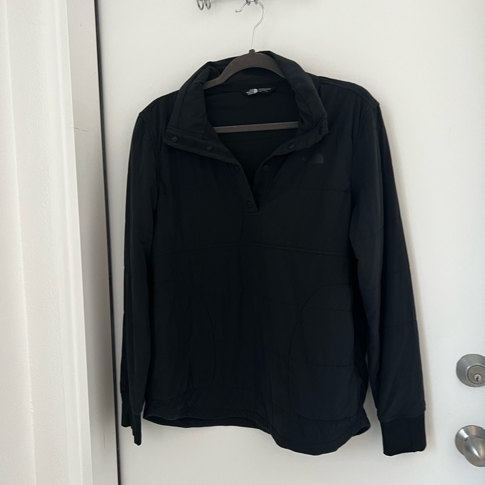 The North Face Women's Mountain Sweatshirt Pullover Size L
